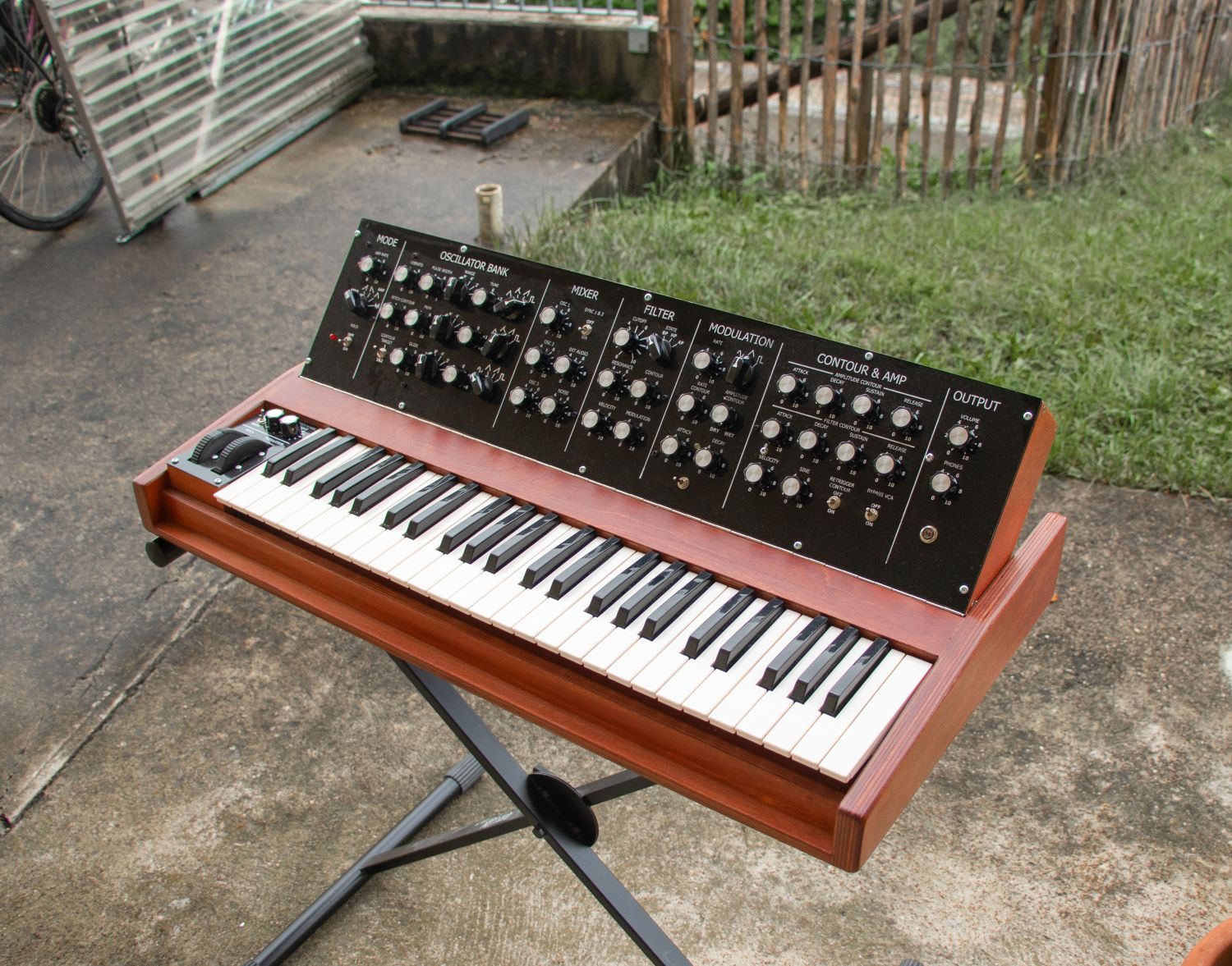 The final synthesizer